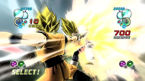 Vista 4 de Dragon Ball Z Ultimate Blast Japan Import