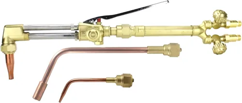 Vista 7 de SÜA - Mango de antorcha Oxy-Fuel de alta resistencia compatible con Victor modelo 315C