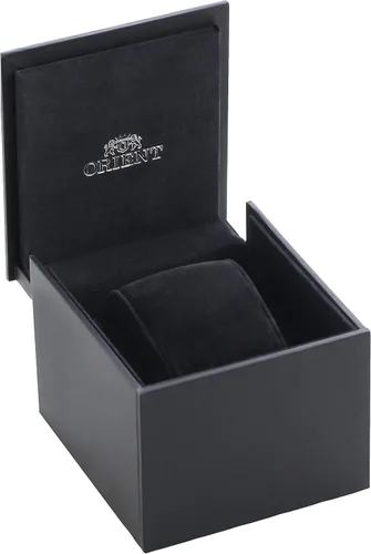 Vista 3 de Orient FNR1Q005W0 Charlene Reloj automático de acero inoxidable plateado para mujer