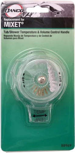 Vista 4 de Danco 88969 Manijas para tina y ducha para temperatura y volumen de mezcla