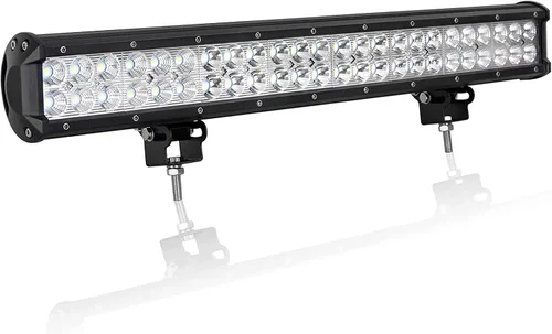 Vista 11 de Willpower - Barra de luz LED de trabajo de 12 pulgadas 72 W para camión, automóvil, ATV, todoterreno, 4x4, Jeep Truck luz de conducción