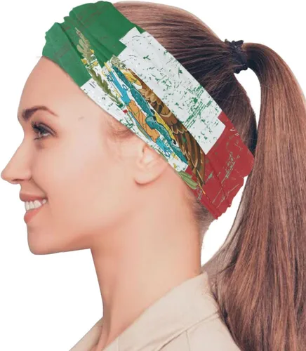 Vista 7 de Bandanas de moda para la cabeza, sin costuras, polaina para el cuello, pasamontañas