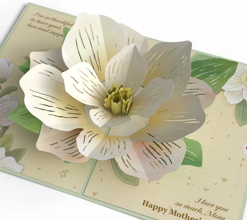 Vista 7 de Lovepop Tarjeta desplegable para el día de la madre para ella y él – Tarjetas de felicitación 3D para niños, niñas, hombres y mujeres – Tarjeta