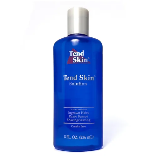 Vista 9 de Solución para el cuidado de la piel en botella de Tend Skin. Solución para quemaduras antiestéticas de afeitar, tóner posterior al afeitado