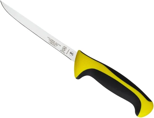 Vista 32 de Mercer Culinary Mercer Cutlery Millennia - Cuchillo de chef de 8 pulgadas, codificado por colores, juego de cuchillos de 4 piezas, alto carbono