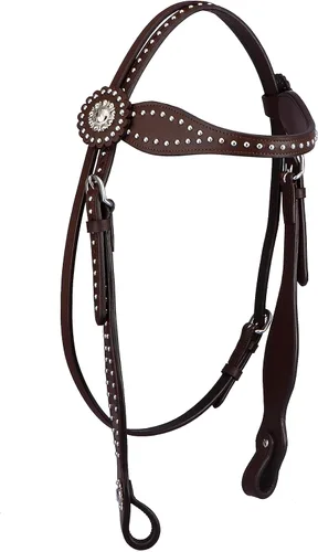 Vista 4 de SIE - Caballo occidental unisex con diseño manchado