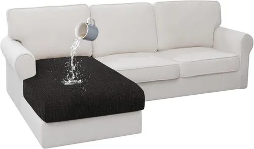 Vista 104 de Fundas de cojín impermeables para sofá, funda elástica lavable con diseño elástico antideslizante, protector de muebles para mascotas y niños