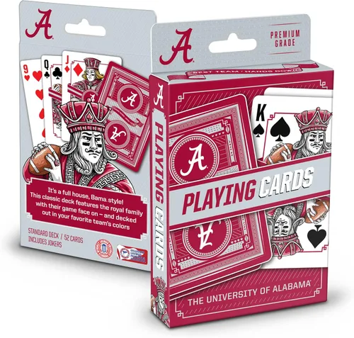 Vista 31 de YouTheFan Serie Clásica NCAA Cartas de Juego