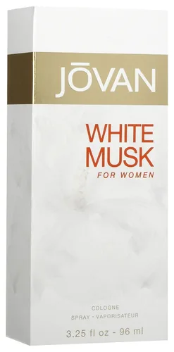 Vista 2 de Jovan White Musk de Jovan para mujer. Espray de colonia de 3.25 onzas.