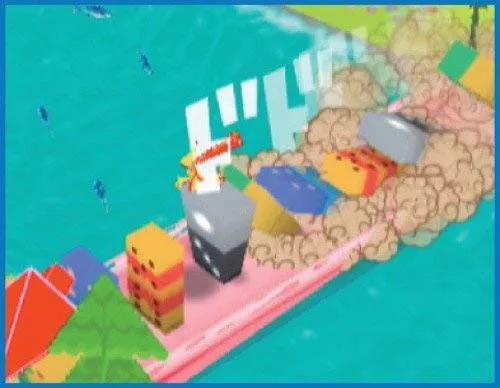 Vista 5 de Domino Rally - Nintendo Wii (Renewed)