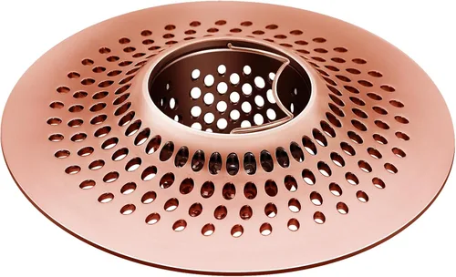 Vista 9 de LEKEYE Captador de Pelo de Drenaje de Ducha/Cubierta de Drenaje de Baño/Colador de Drenaje de Tina/Protector de Drenaje de Ducha (Bronce)
