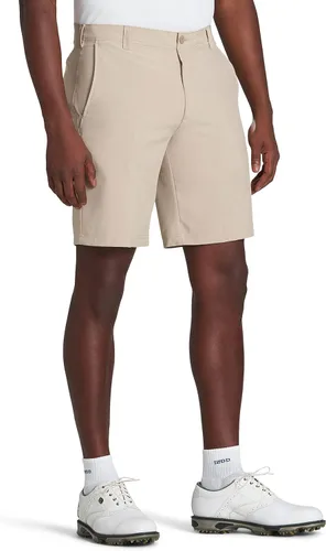 Vista 4 de IZOD Pantalones cortos de golf Swingflex elásticos de 95 pulgadas para hombre