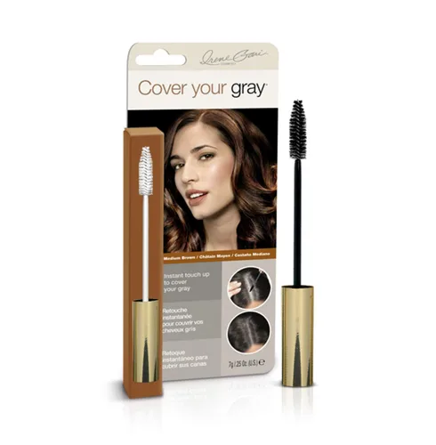 Vista 11 de Cover Your Gray Varita con cepillo - Negro