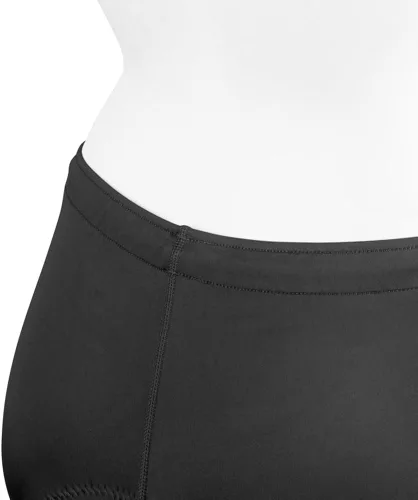 Vista 5 de Aero Tech - Pantalones cortos de ciclismo clásicos acolchados para mujer de EE. UU
