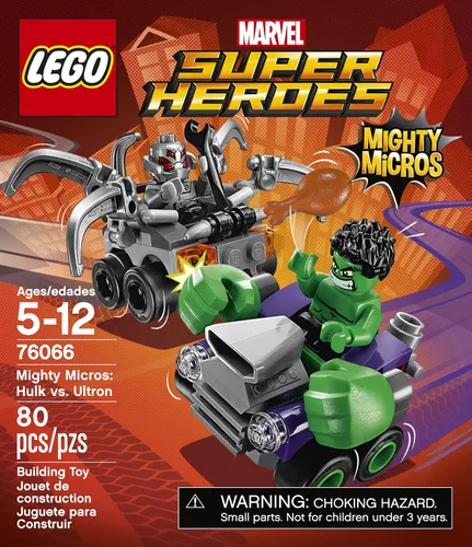 Vista 2 de LEGO Mighty Micros, talla única , Multi