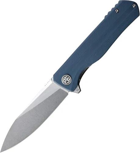 Vista 19 de Petrified fish Mango G10 Hoja de acero D2 2CR13 rodamiento de bolas plegable cuchillo de bolsillo con tapa abatible para acampar, caza, uso diario