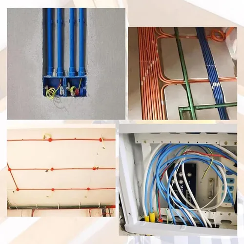 Vista 2 de Shakven Herramienta de dispositivo de roscado de cable de cable de plomo Extractor de cable de cinta de pescado, extractor de enhebrador de cable