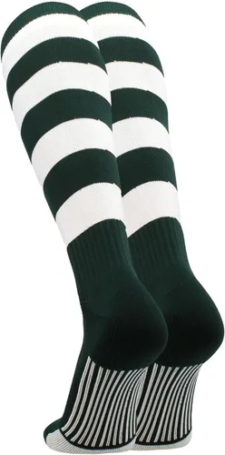 Vista 34 de TCK Winger Hoop - Calcetines de rugby con rayas para hombre