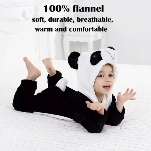 Vista 4 de QIAONIUNIU Halloween Baby Costumes Toddler Onesie Infants Romper Boys Girls Animal Dress Up Clothes 2-36 Months