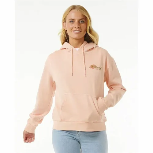 Vista 3 de Sudadera con Capucha Mujer Rip Curl Wild Bloom Amarillo