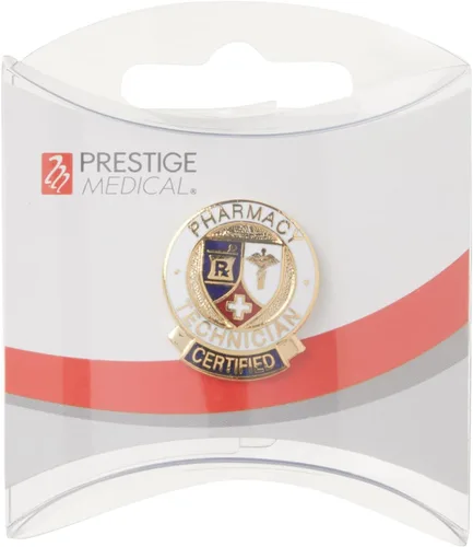 Vista 8 de Pin con emblema médico de Prestige Medical, 1020, talla única , 1, 1