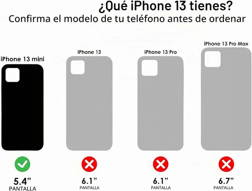 Vista 2 de OtterBox Funda para iPhone 13 mini y iPhone 12 mini Commuter Series, color negro, delgada y resistente, apta para bolsillo, con protección de puerto