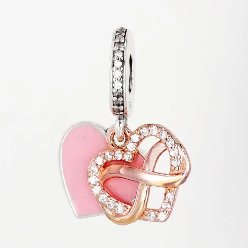 Vista 5 de Dijes de plata de ley 925 para pulseras y collares, cuentas de búho de tren para niños, dijes de árbol familiar, regalo de joyería para mujeres