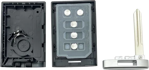 Vista 6 de Funda de repuesto para llavero de 5 botones para Cadillac STS CTS 2008-2013 sin llave inteligente con control remoto
