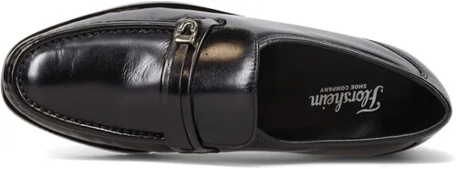 Vista 6 de Florsheim Mocasines Milano para hombre, Negro