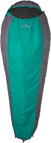 Vista 16 de Saco de Dormir Teton 20F y 5F; Saco de Dormir Ultraligero y Cálido para Momia para Adultos y Niños, Acampada, Mochilero, Senderismo