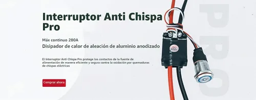 Vista 5 de Interruptor antiestacionamiento, versión mejorada inteligente para monopatín eléctrico/ebike/scooter/robots ESC interruptor automático
