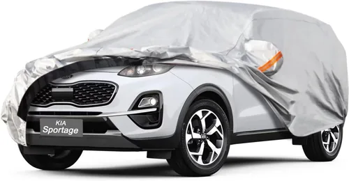 Vista 89 de GUNHYI - Funda para automóvil SUV de 7 capas, ajuste personalizado para BMW X1 (2010-2025), impermeable para todo tipo de clima, resistente