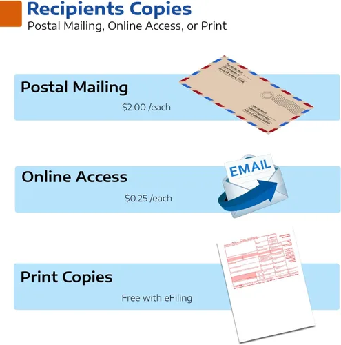 Vista 7 de (2025) TFA Software for Tax Form Filing, Print, Mail, and efile W2 and 1099 Forms for Windows and Mac