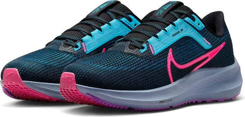 Vista 9 de Mujer AIR Zoom Pegasus 40 SE - Talla 7 US - NegroHyper Pink, Negro