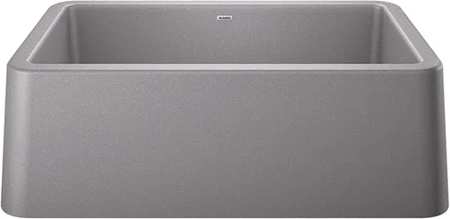 Vista 13 de Blanco 402311 Ikon Delantal de 27" Cuenco Individual - Antracita