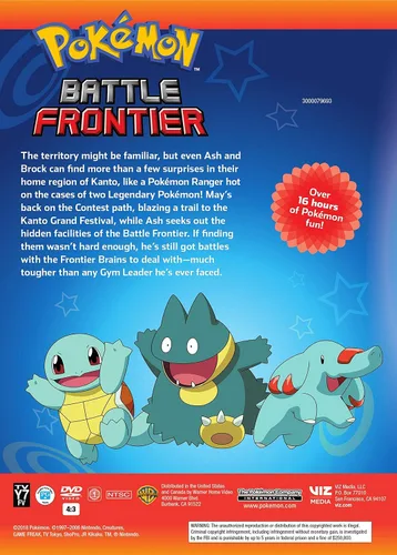 Vista 4 de Pokémon Battle Frontier Complete Collection (DVD)