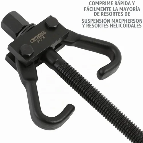 Vista 6 de OEMTOOLS 37200 Compresor de muelles helicoidales, Comprime muelles helicoidales en todas las camionetas y autos de pasajeros, herramienta