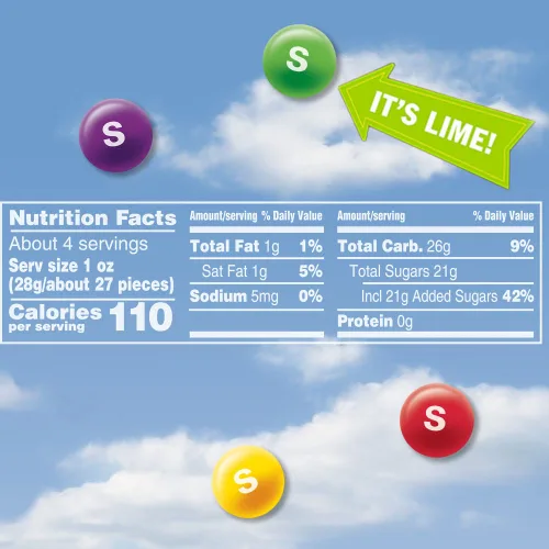 Vista 2 de Bolsa de Skittles para tumbar