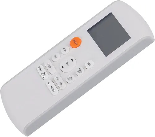 Vista 2 de Mando a distancia infrarrojo de repuesto para Midea MrCool Pioneer Aire Acondicionado RG57A16-BGEF RG57A7/BGEF RG57B2/BGE RG57/BGE RG57A6/BGEFU1