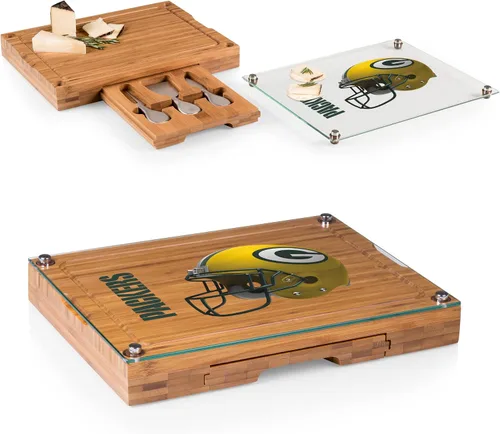Vista 23 de NFL Concerto - Juego de 5 tablas de queso
