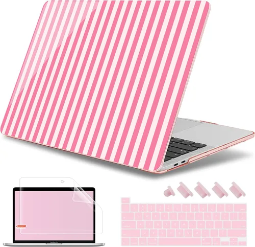 Vista 25 de May Chen Funda para MacBook Pro de 13 pulgadas M2 2023, 2022, 2021, 2020 A2338 M1 A2251 A2289, carcasa rígida de plástico para MacBook Pro de 13