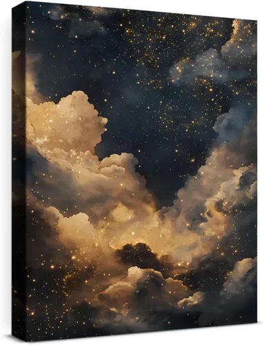 Vista 25 de QPVXSST Arte de Pared Interesante de Fantasma de Halloween para Baño, Póster Impreso en Lienzo de Estilo Gótico, Decoración de Baño con Diseño