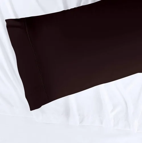 Vista 22 de Juego de sábanas de algodón de 600 hilos tamaño Queen dividido para base de cama ajustable, juego de sábanas de 4 piezas con bolsillo profundo