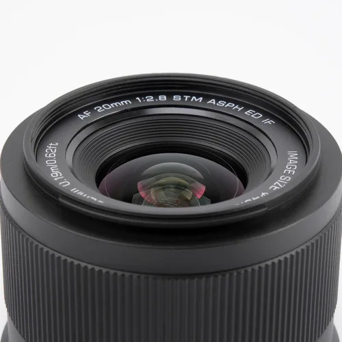 Vista 4 de VILTROX 0.787 in f2.8 Z Mount, 0.787 in f/2.8 Z-Mount lente AF de marco completo para cámaras Nikon Z Mount Z5 Z50 Z6 Z6II Z7 Z7II ZFC Z30 Z9 Z8