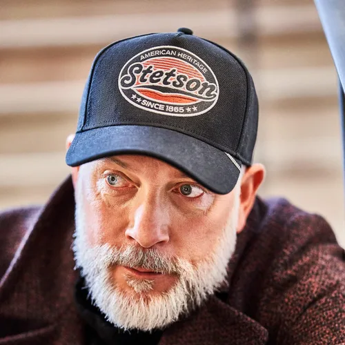 Vista 2 de Stetson Selvage - Gorra de mezclilla para mujereshombres