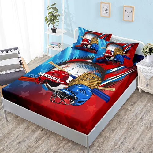 Vista 20 de HOSIMA - Juego de ropa de cama con diseño de ajolote para decoración de dormitorio infantil, patrón de dibujos animados espaciales Kawaii, animales