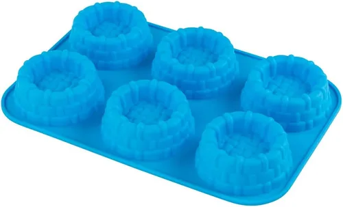 Vista 8 de Webake Moldes de silicona de dinosaurio, paquete de 2 lindos moldes de dinosaurio para dibujos animados de dinosaurio, chocolate, caramelo, pastel
