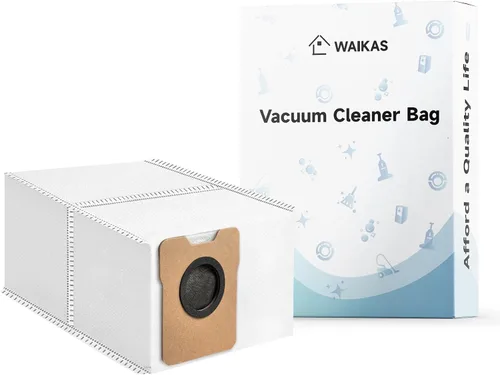 Vista 17 de WAIKAS Paquete de 6 bolsas de polvo E25 E28 para aspiradoras Eufy E28 Omni, E25 Omni y E20, accesorios de repuesto de gran capacidad