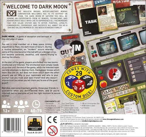Vista 7 de Juego de mesa Luna Oscura