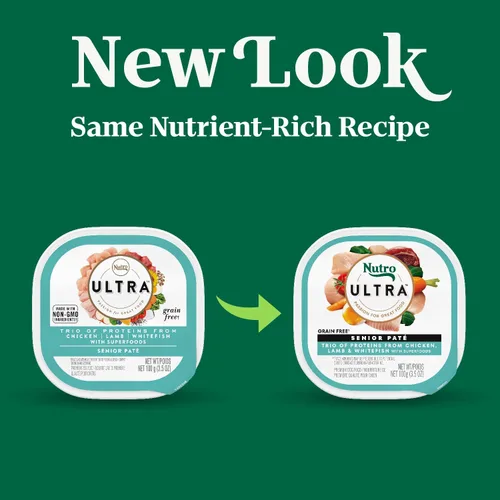 Vista 2 de Alimento procesado para perro Ultra de Nutro, Mayor